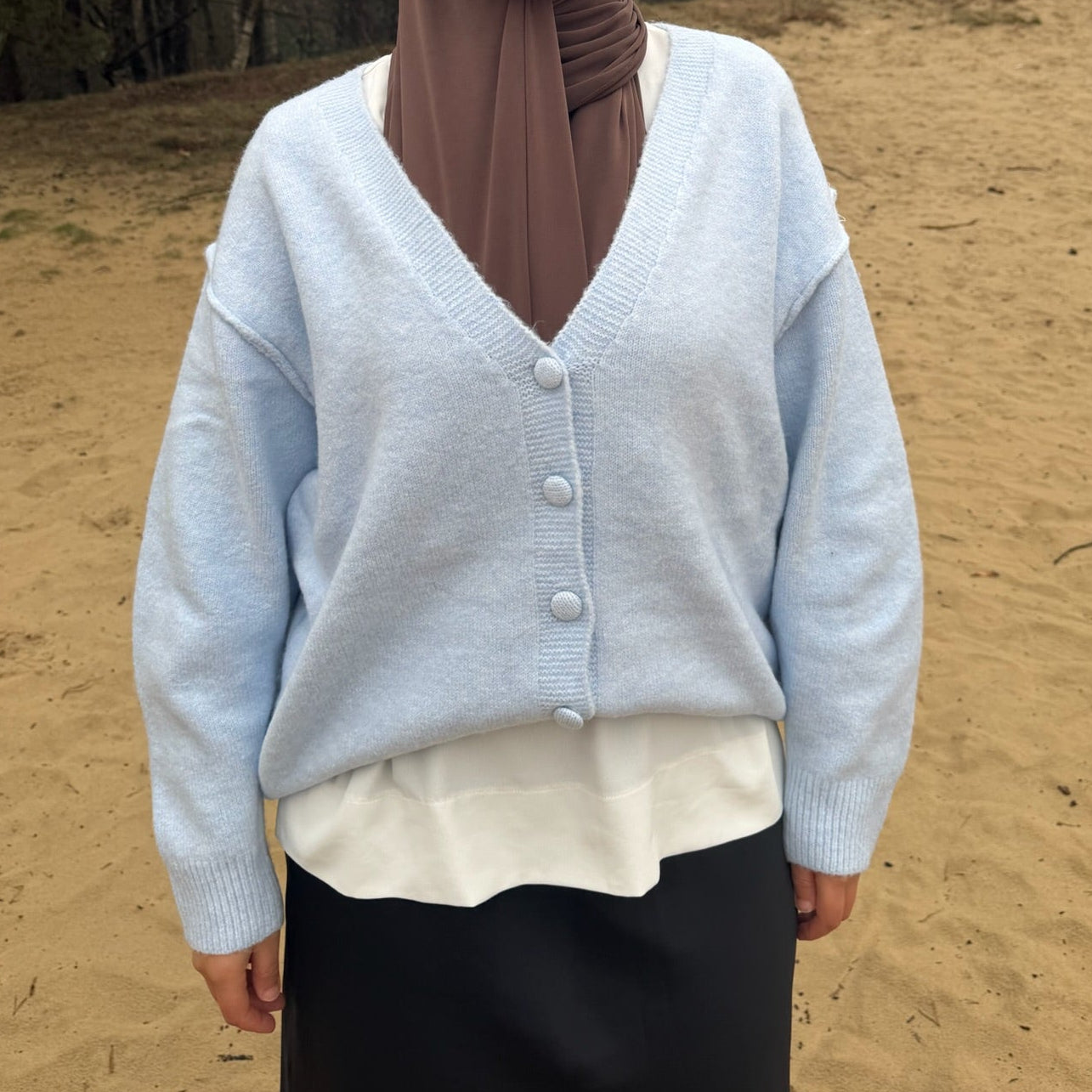 Vest Met Knoopjes