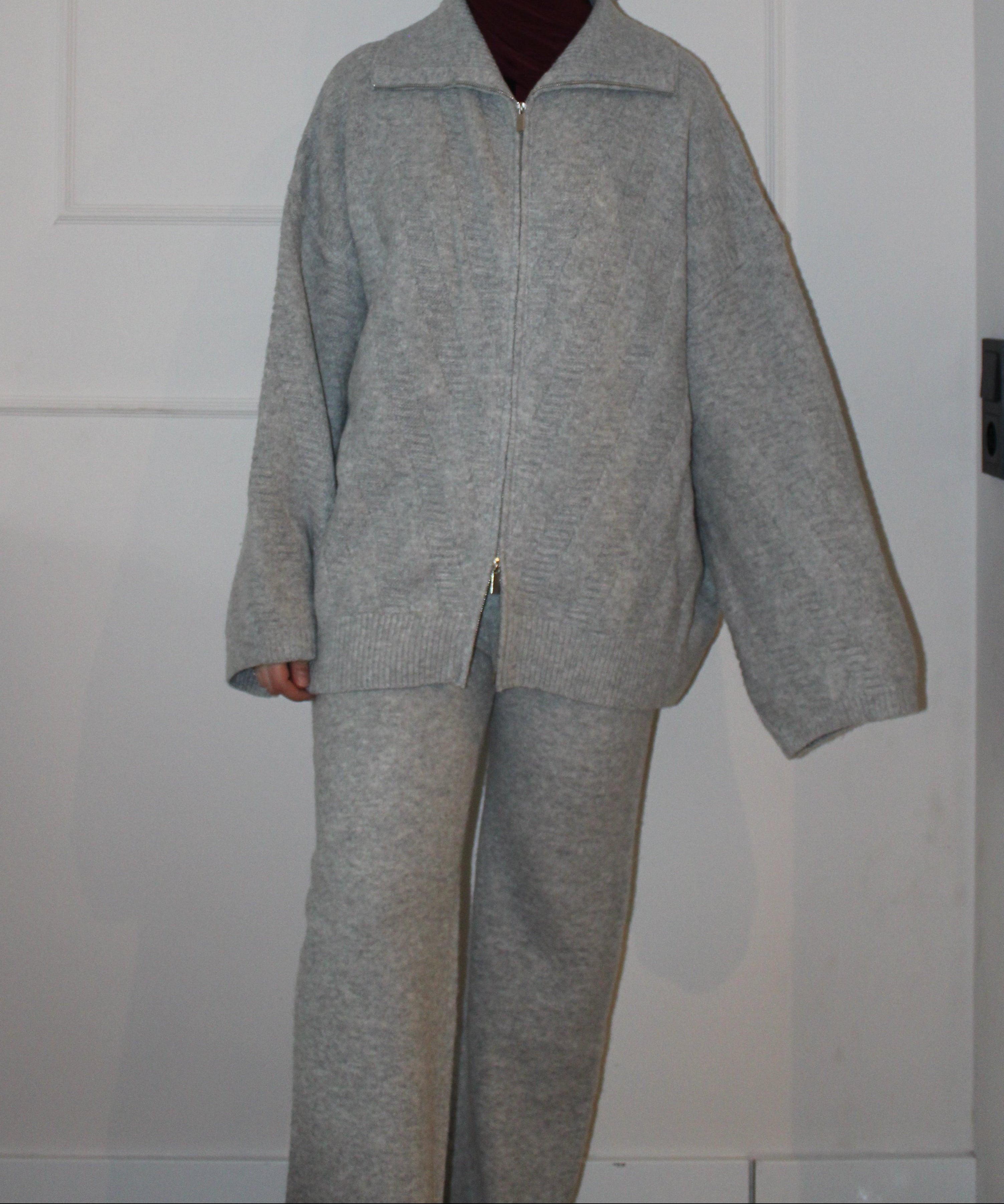 Comfy Twinset Met Rits & Broek